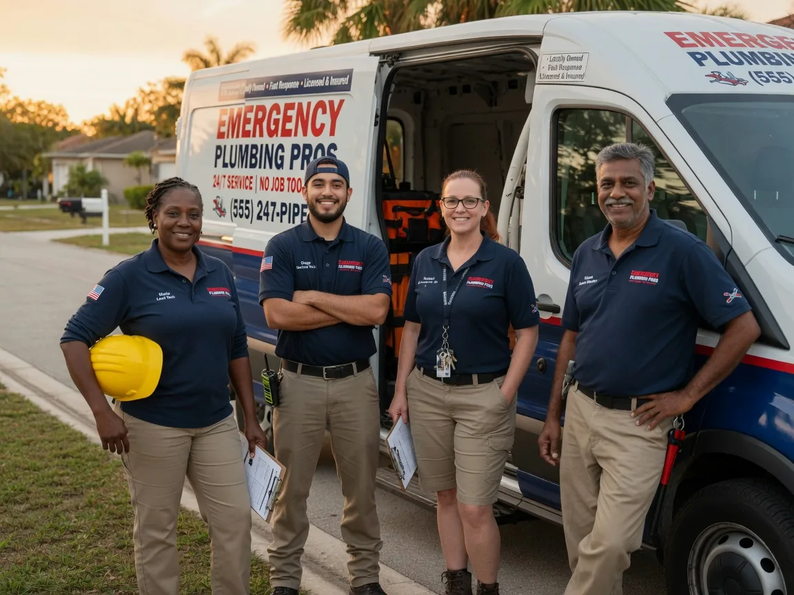 Emergency Plumber company in Hollywood, SC